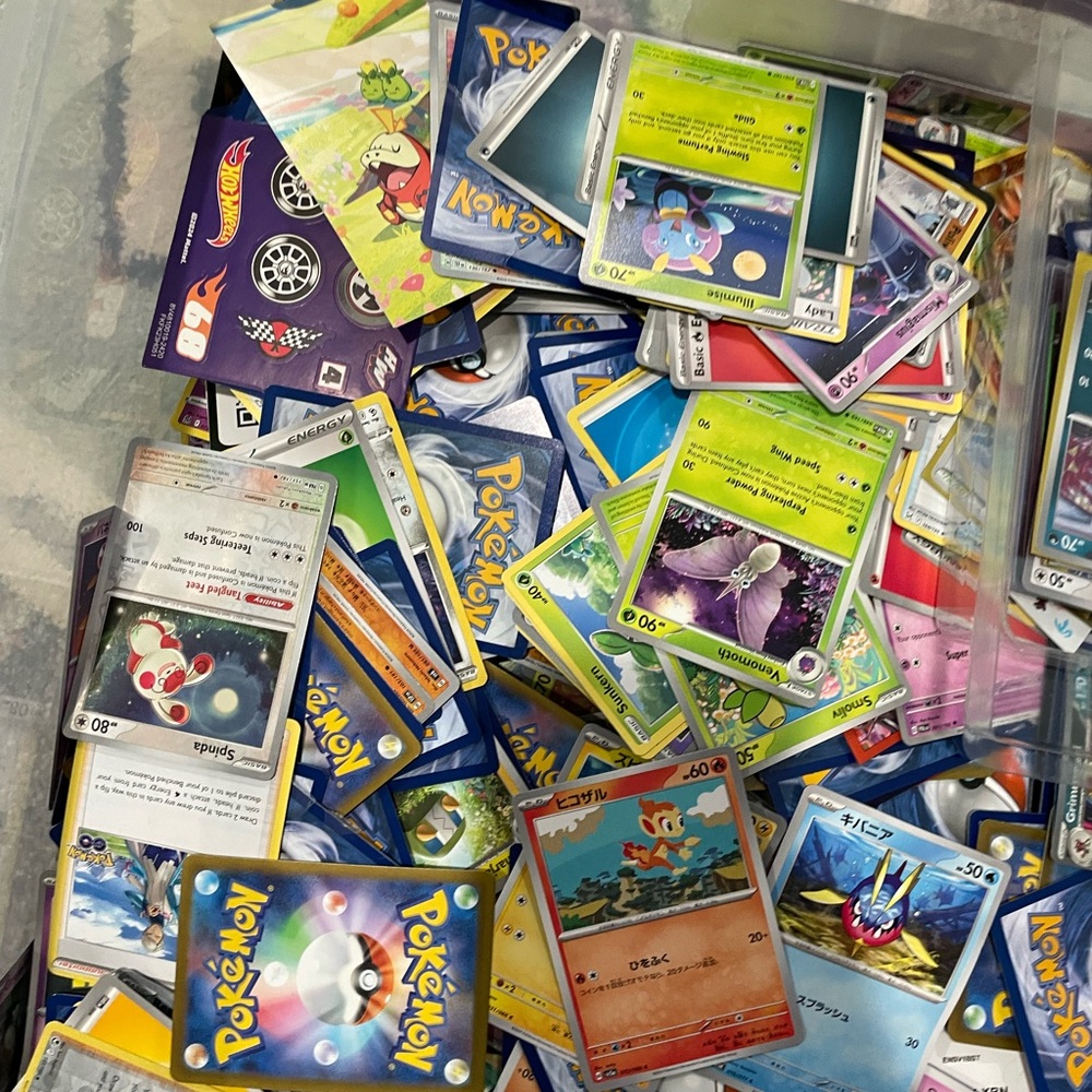 Pokémon random card lot of 1000 cards - Picture 3 of 10